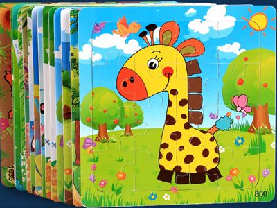 環保無毒耐撕咬的硅膠拼圖