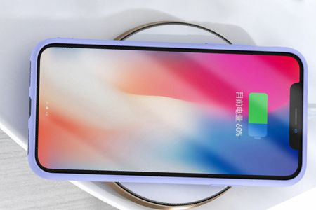 硅膠手機(jī)套不影響無線充電功能